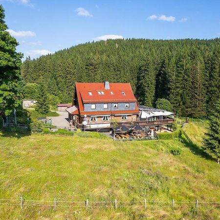 Appartements Und Ferienhaus Gasthof Kanzlersgrund 奥伯霍夫 外观 照片