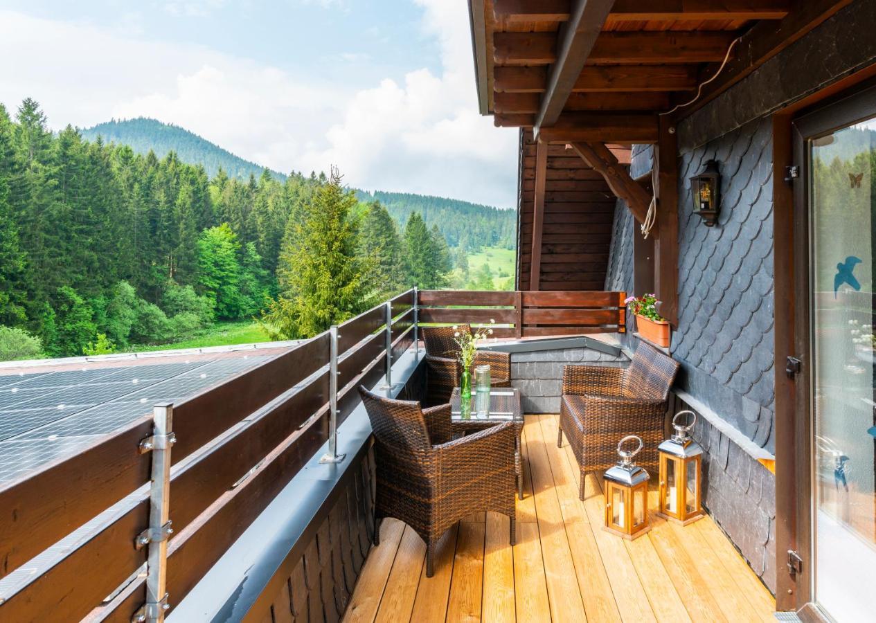 Appartements Und Ferienhaus Gasthof Kanzlersgrund 奥伯霍夫 外观 照片