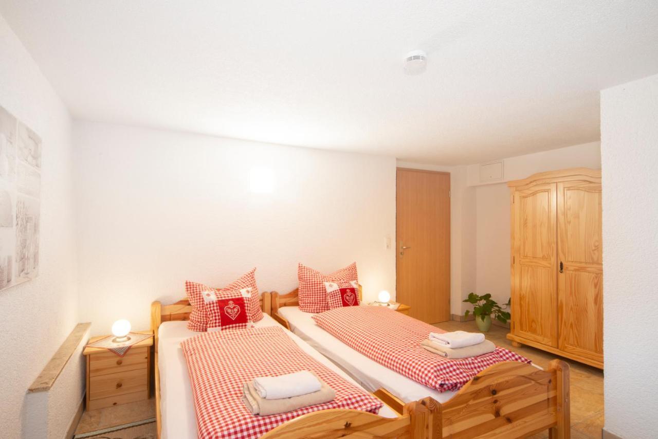 Appartements Und Ferienhaus Gasthof Kanzlersgrund 奥伯霍夫 外观 照片