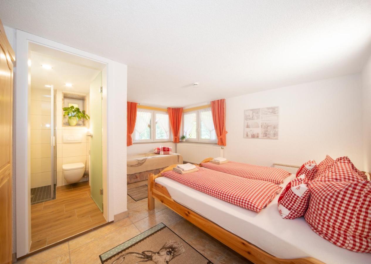 Appartements Und Ferienhaus Gasthof Kanzlersgrund 奥伯霍夫 外观 照片