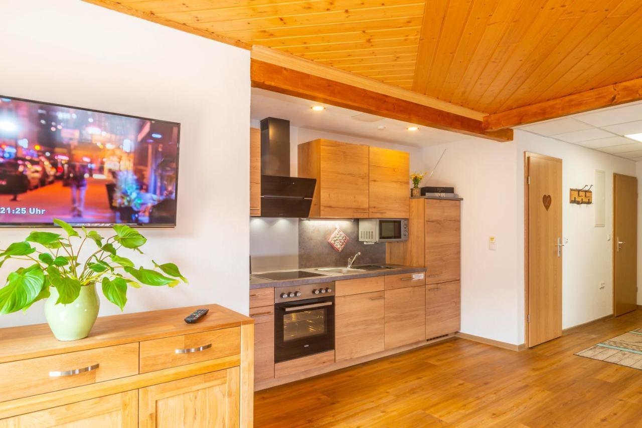 Appartements Und Ferienhaus Gasthof Kanzlersgrund 奥伯霍夫 外观 照片