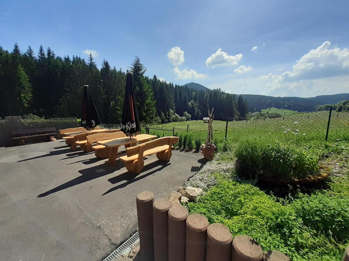 Appartements Und Ferienhaus Gasthof Kanzlersgrund 奥伯霍夫 外观 照片