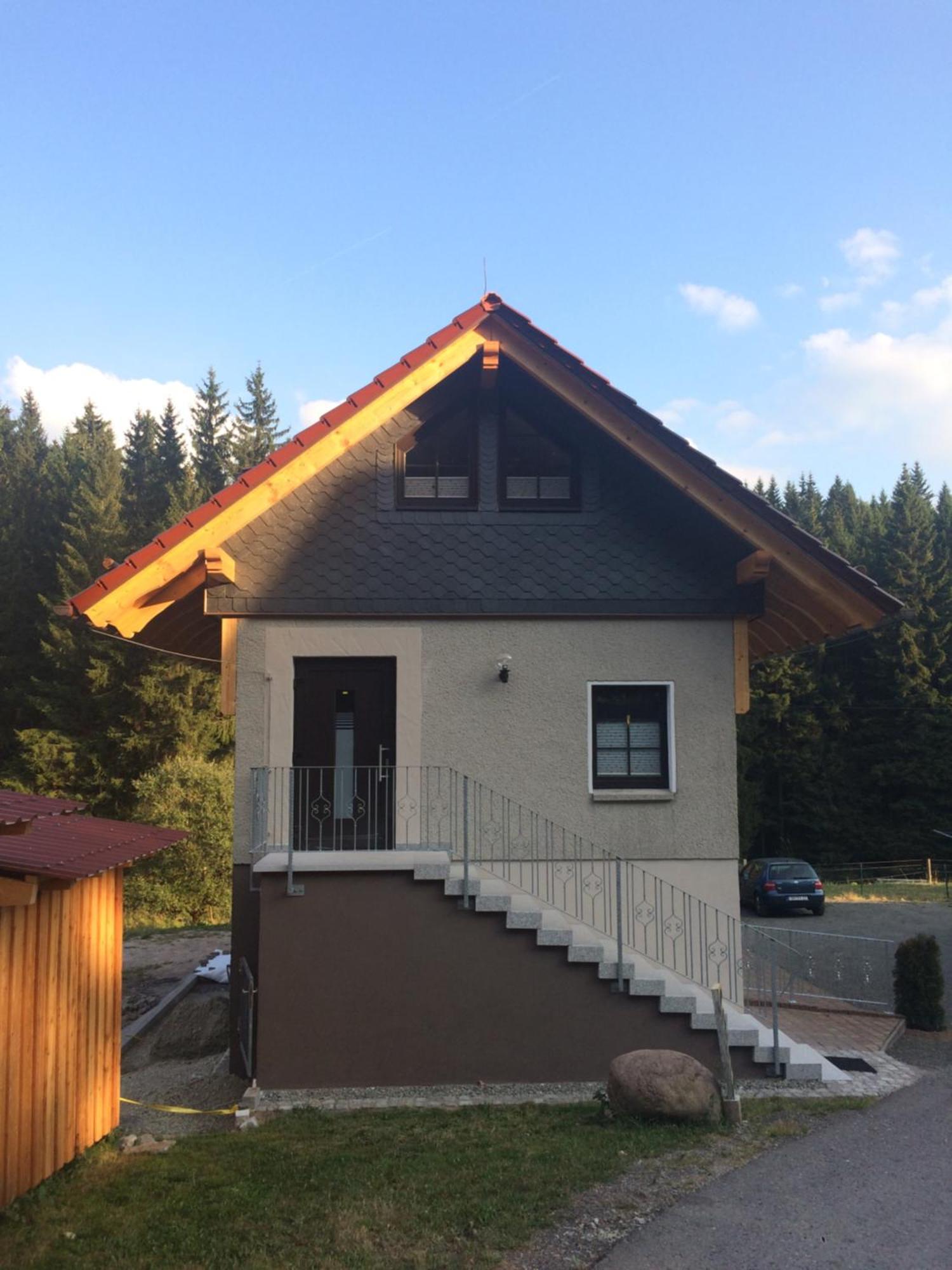 Appartements Und Ferienhaus Gasthof Kanzlersgrund 奥伯霍夫 外观 照片