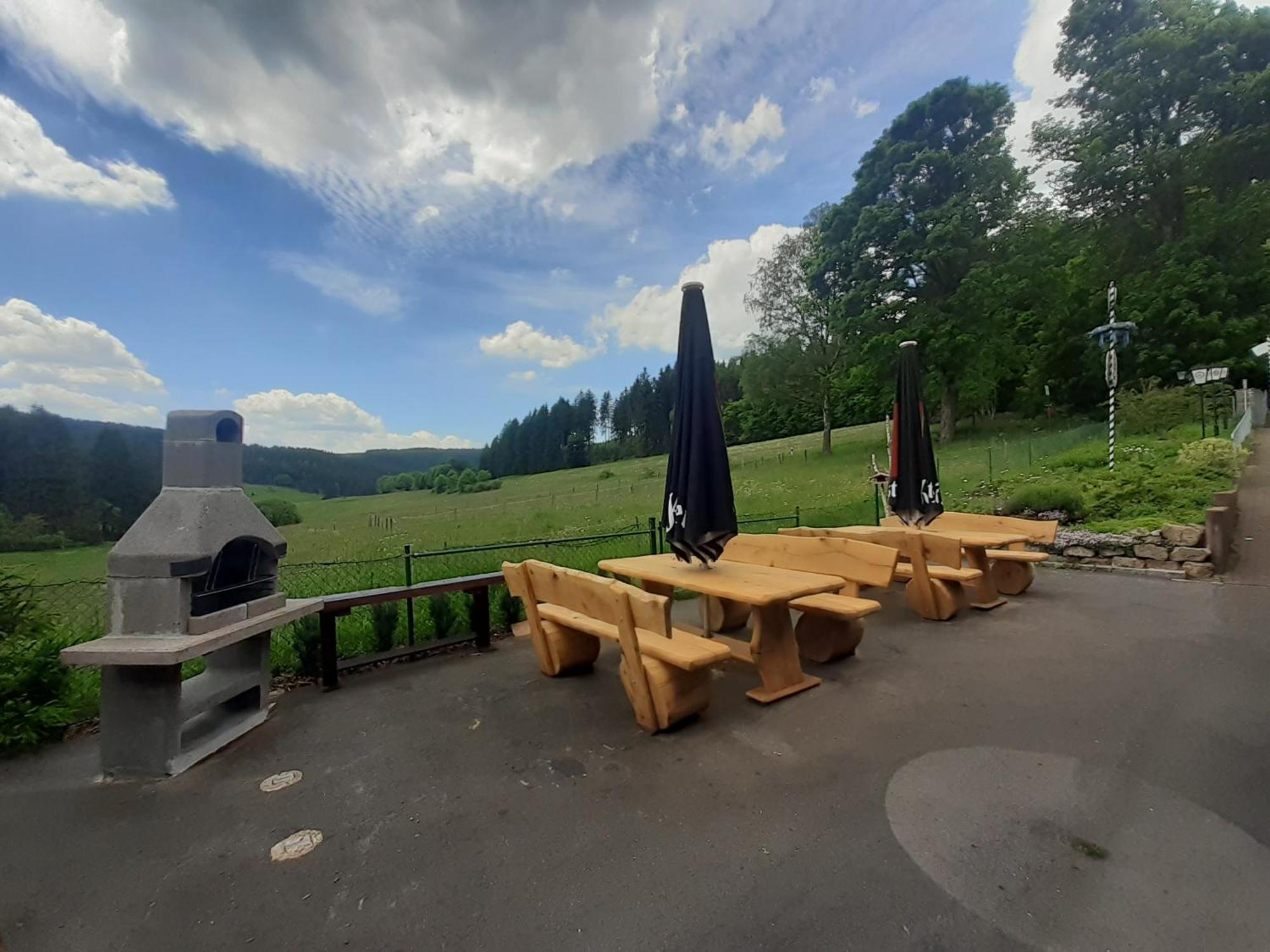 Appartements Und Ferienhaus Gasthof Kanzlersgrund 奥伯霍夫 外观 照片