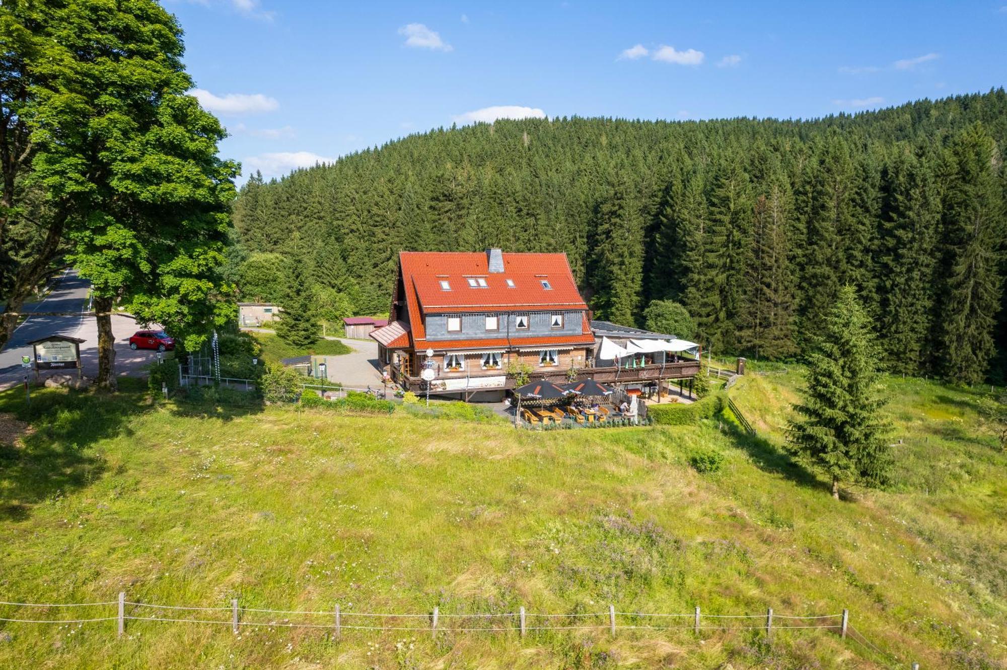 Appartements Und Ferienhaus Gasthof Kanzlersgrund 奥伯霍夫 外观 照片