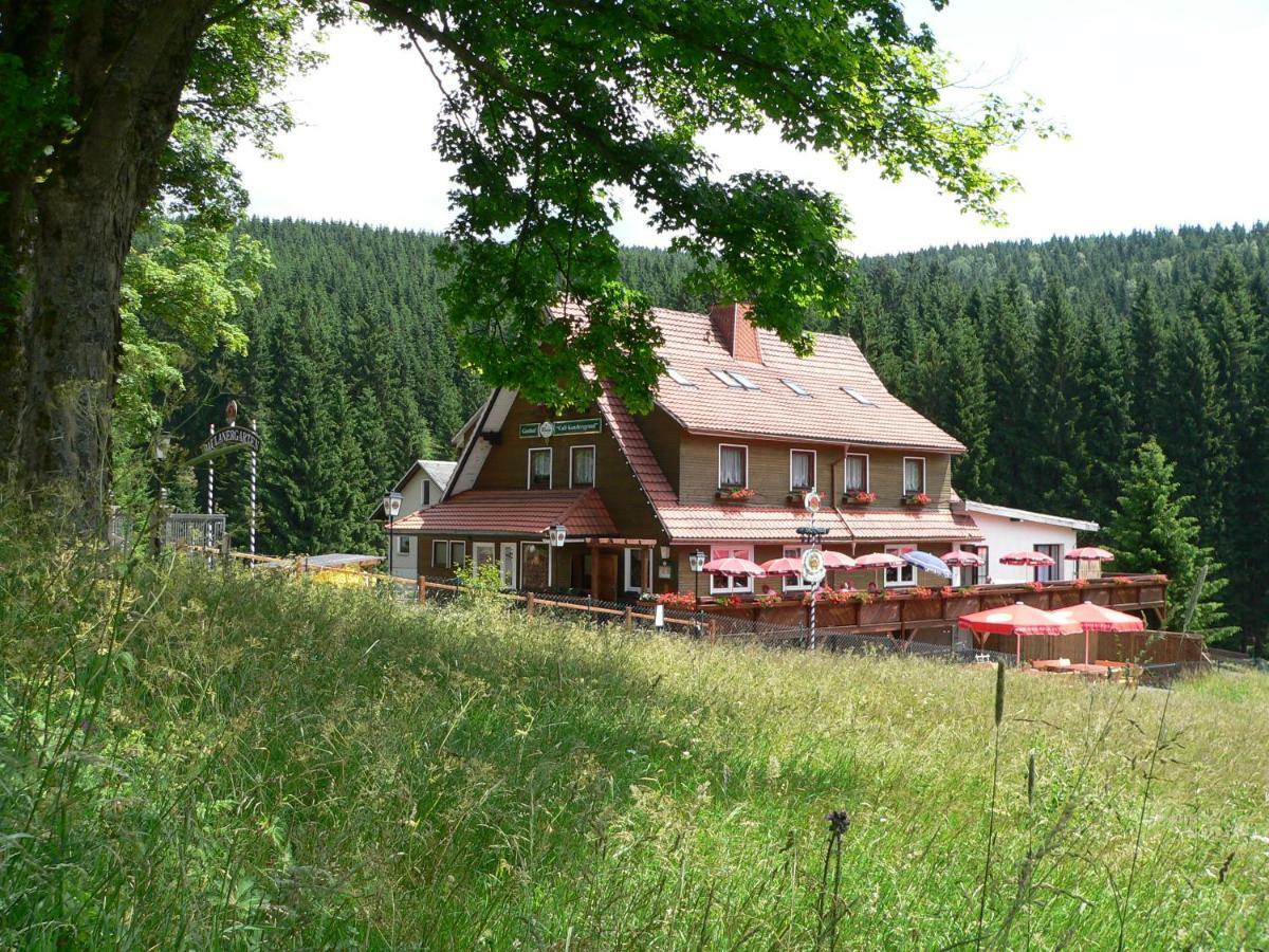 Appartements Und Ferienhaus Gasthof Kanzlersgrund 奥伯霍夫 外观 照片