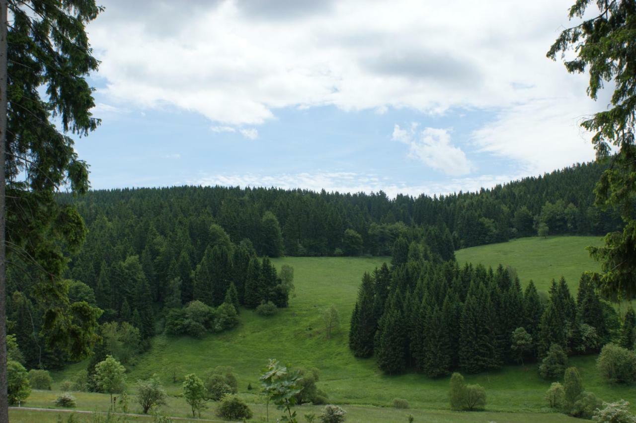 Appartements Und Ferienhaus Gasthof Kanzlersgrund 奥伯霍夫 外观 照片