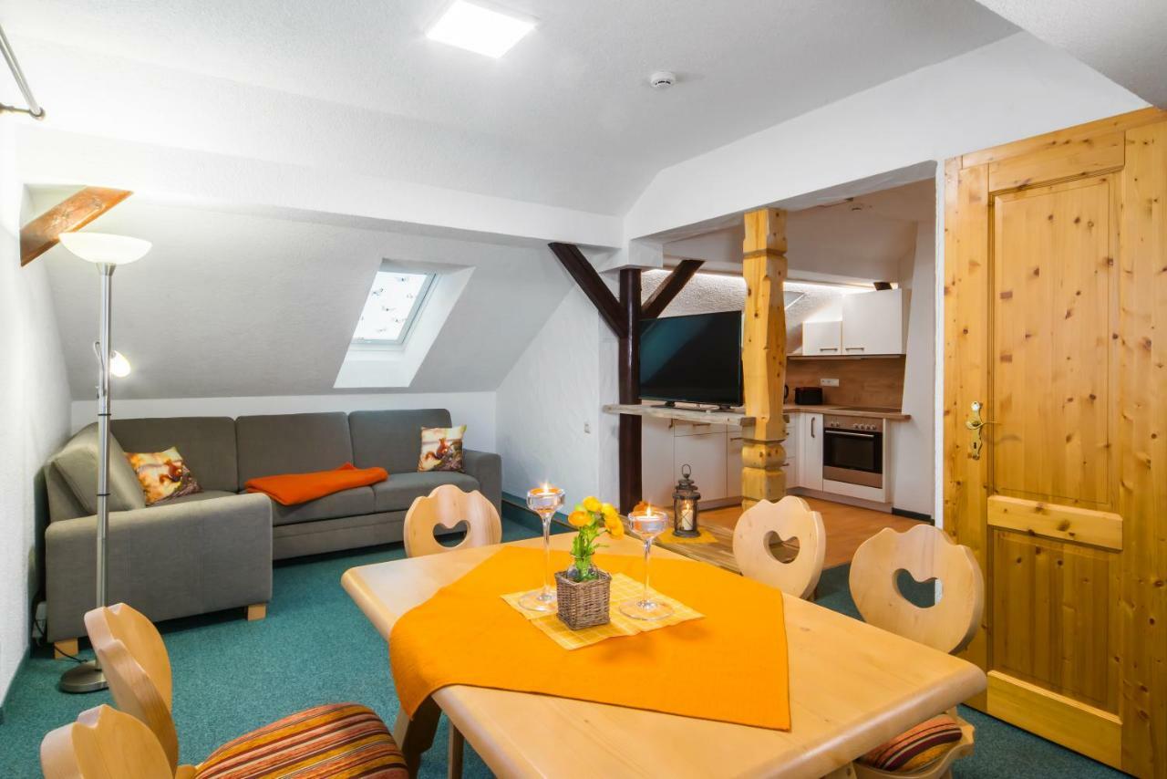 Appartements Und Ferienhaus Gasthof Kanzlersgrund 奥伯霍夫 外观 照片