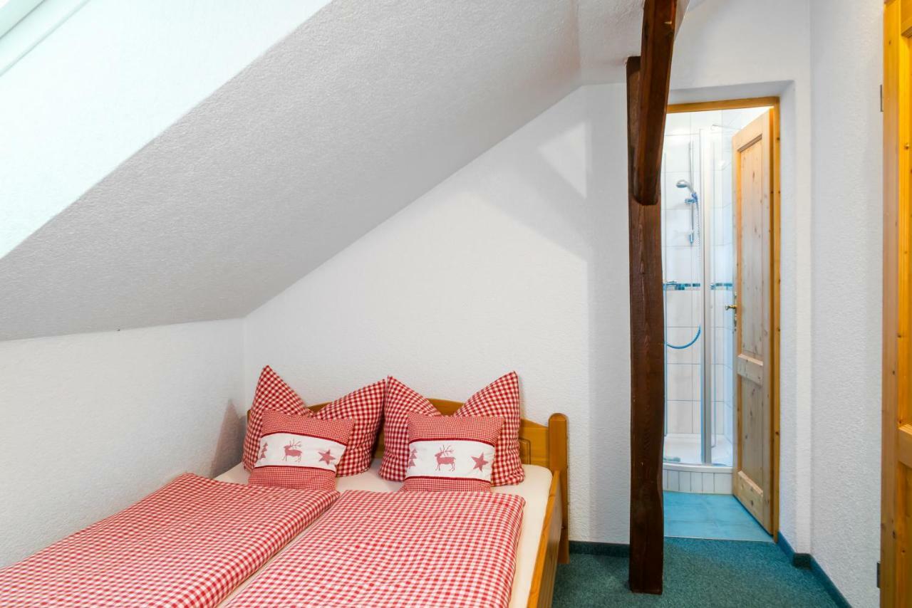 Appartements Und Ferienhaus Gasthof Kanzlersgrund 奥伯霍夫 外观 照片
