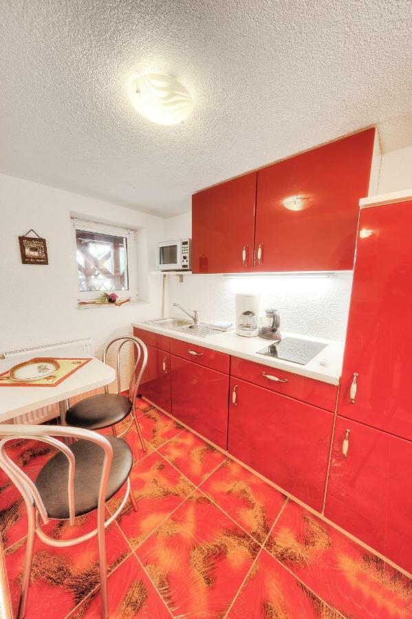 Appartements Und Ferienhaus Gasthof Kanzlersgrund 奥伯霍夫 外观 照片
